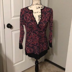 Pseudo-Wrap-Around Top